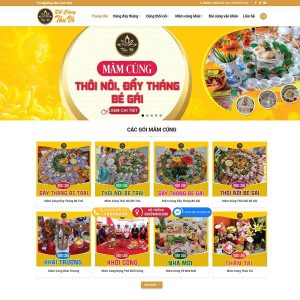 Theme WordPress đồ cúng