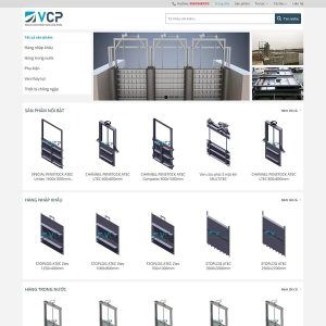Theme WordPress thiết bị công nghệp 02