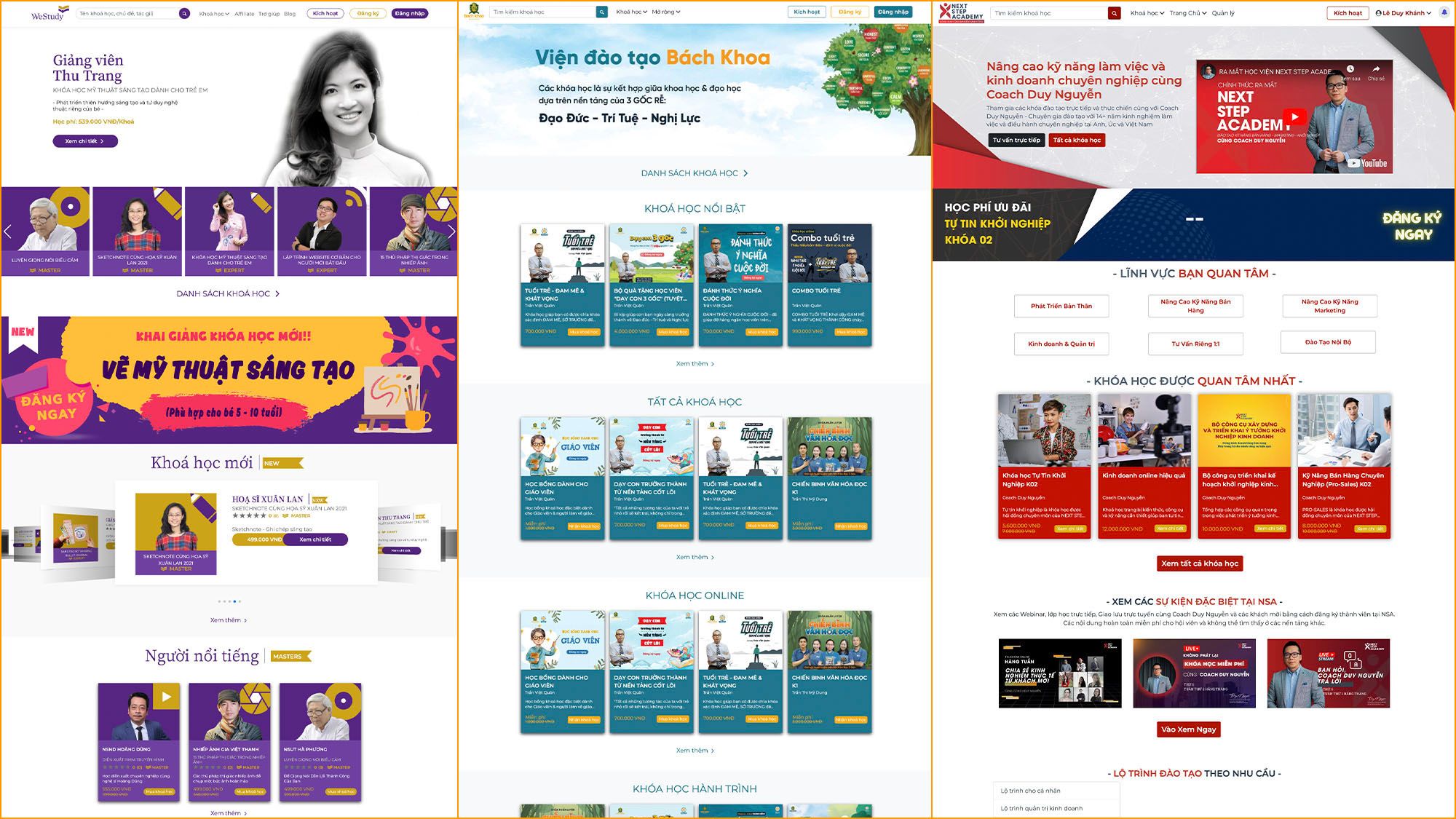 Hướng dẫn cắt giao diện trang web chi tiết - Từ thiết kế tĩnh đến website chuyên nghiệp