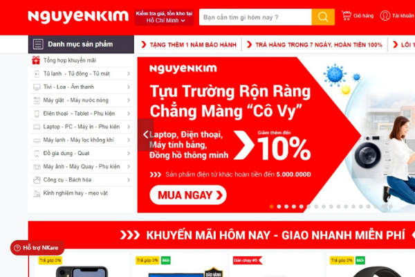 Trang web mua hàng qua mạng uy tín - Địa chỉ tin cậy để mua sắm an toàn và tiện lợi
